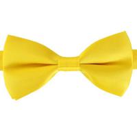 Strik satijn geel - thumbnail