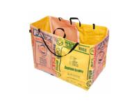 Fairzone Tuintas - large - upcycled rijstzak - thumbnail