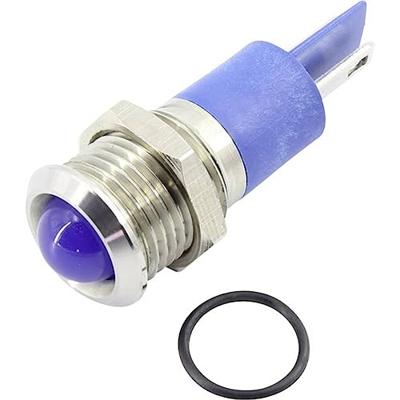 TRU COMPONENTS 1605979 LED-signaallamp Blauw 24 V DC/AC 60 mcd