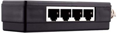 LogiLink MP0032 Zwart network splitter LogiLink MP0032 Zwart network splitter