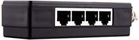 LogiLink MP0032 Zwart network splitter - thumbnail