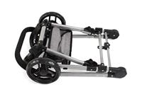 Combi-poppenwagen Fides 3-in-1 - Antraciet Mint - thumbnail