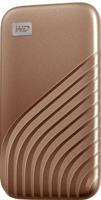 WD My Passport 500 GB Externe SSD harde schijf (2,5 inch) USB-C Goud WDBAGF5000AGD-WESN - thumbnail