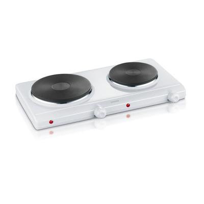 Severin Dubbele kookplaat 1000W Severin Dubbele kookplaat 1000W