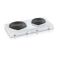Severin Dubbele kookplaat 1000W - thumbnail