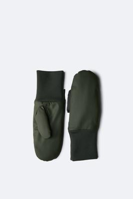 Rains Mittens Padded - Green Rains Mittens Padded - Green