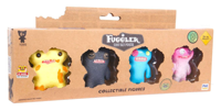 FUGGLER LIMITED EDITION 1.5 COLLECTIBLE FIGURES - 4 PACK VER. F - thumbnail