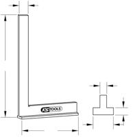 KS Tools 300.0274 3000274 Blokhaak - thumbnail