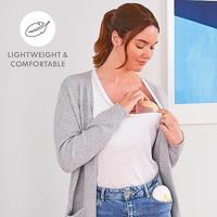 Solo elektrische borstkolf Hands Free MEDELA geel - thumbnail