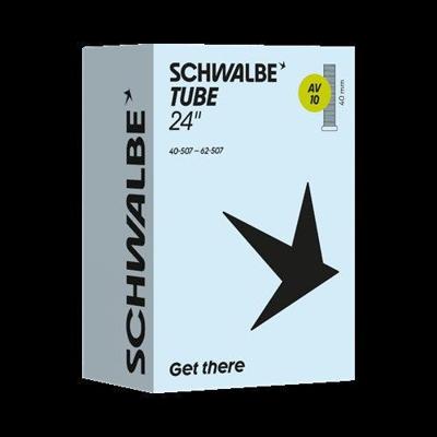 Schwalbe Benelux B.V. Schwalbe binnenband av10 24" 40/62-507 av 40mm