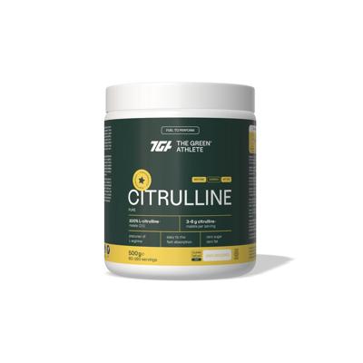 The Green Athlete L-Citrulline-Malate 500gr The Green Athlete L-Citrulline-Malate 500gr