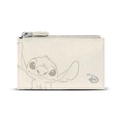 Lilo & Stitch Slim Card Holder / Mini Purse Cream Off-white