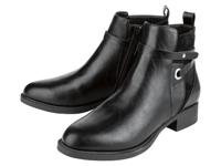 esmara Dames enkellaarzen (Zwart, 38) - thumbnail