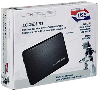 LC-Power LC-25BUB3 opslagbehuizing
