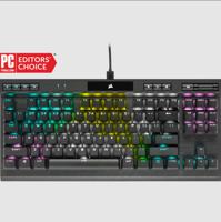 CHAMPION Series K70 RGB TKL - Toetsenbord - backlit - USB - VS - toetsschakelaar: CHERRY MX Red - thumbnail