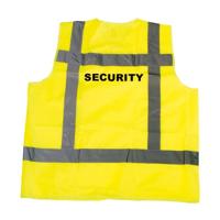 RWS veiligheidsvest security geel - RWS veiligheidsvest security geel - thumbnail