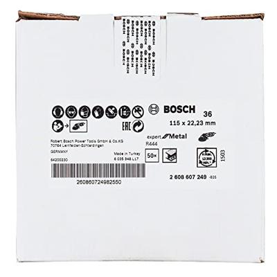 Bosch Accessories 2608607249 Fiberschijf Diameter 115 mm 1 stuk(s)