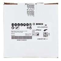 Bosch Accessories 2608607249 Fiberschijf Diameter 115 mm 1 stuk(s) - thumbnail