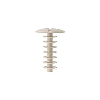 Fischer Afdekkap 40 mm Kunststof 60260 100 stuk(s) Fischer Afdekkap 40 mm Kunststof 60260 100 stuk(s)