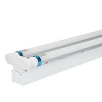 LED TL armatuur 150cm dubbel - T8 (G13) - 50 Watt 7000 lumen (140lm/W) - 4000K neutraal wit (840) - Flikkervrij - IP20 Stofdicht - thumbnail