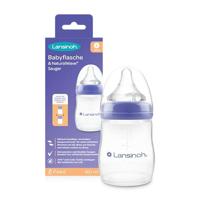 Lansinoh Natural Waves Drinkfles 160ml - thumbnail