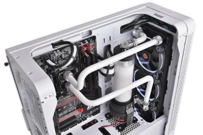 Thermaltake Pacific C-PRO G1/4 PETG Tube 16mm OD Compression - Chrome Waterkoelingfitting Thermaltake Pacific C-PRO G1/4 PETG Tube 16mm OD Compression - Chrome Waterkoelingfitting