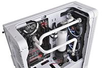 Thermaltake Pacific C-PRO G1/4 PETG Tube 16mm OD Compression - Chrome Waterkoelingfitting - thumbnail