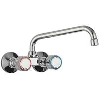 Tres Ese-23 keukenkraan chroom 123230 - thumbnail