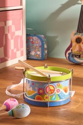 Goki trommel bloemenweide