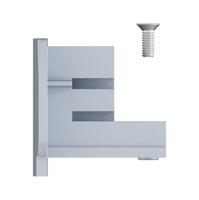 Paulmann 91383 ProRail3 Endcap 230V-kabelsysteemcomponenten Eindstuk ProRail3 Wit - thumbnail