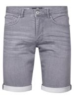 Petrol Men Shorts Denim M-ros-sho001 Korte Broeken 9706 Light Grey - thumbnail