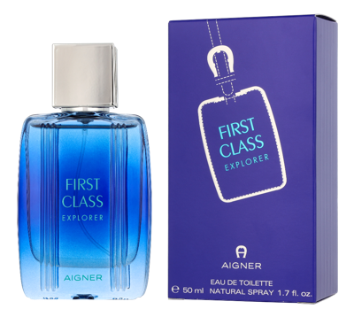 Etienne Aigner First Class Explorer 50 ml Eau de toilette Heren Etienne Aigner First Class Explorer 50 ml Eau de toilette Heren