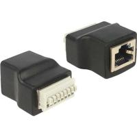 DeLOCK Adapter RJ45 female > Terminal Block with push button 8 pin - thumbnail