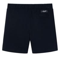 Kindershorts met trekkoord 92 marineblauw - thumbnail
