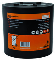 Gallagher Ronde Alkaline batterij 6V/90Ah - 180x180x170mm - 055661 055661 - thumbnail