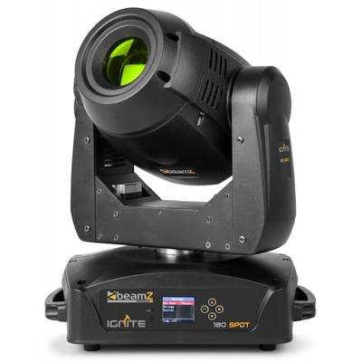 Beamz Set van 2 IGNITE180 spot LED Movingheads in Flightcase