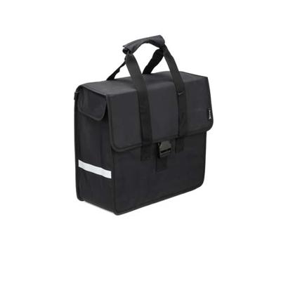 Enkele Shopper Fietstas Jeans Black