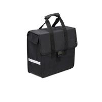 Enkele Shopper Fietstas Jeans Black - thumbnail