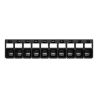 WAGO 2086-1130/300-000 Printklem 1.50 mm² Aantal polen 10 Zwart 1 stuk(s) - thumbnail