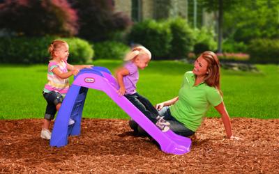 Little Tikes eerste glijbaan - roze