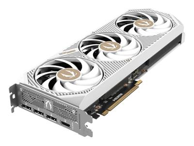 Zotac Nvidia GeForce RTX 5070 Videokaart GAMING RTX5070 AMP 12GB WHITE 12 GB GDDR7-RAM HDMI 2.1, DisplayPort 2.1