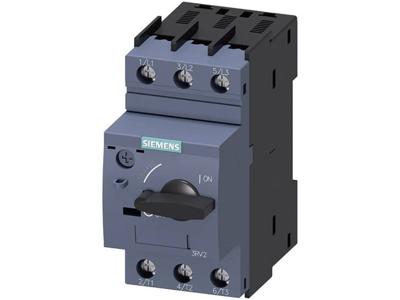 Siemens 3RV2011-4AA10 Vermogensschakelaar 1 stuk(s) Instelbereik (stroomsterkte): 10 - 16 A Schakelspanning (max.): 690 V/AC (b x h x d) 45 x 97 x 97 mm Siemens 3RV2011-4AA10 Vermogensschakelaar 1 stuk(s) Instelbereik (stroomsterkte): 10 - 16 A Schakelspanning (max.): 690 V/AC (b x h x d) 45 x 97 x 97 mm