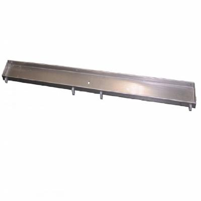 RVS Tegelrooster t.b.v. Wiesbaden Douchegoot 90x7 cm RVS Tegelrooster t.b.v. Wiesbaden Douchegoot 90x7 cm