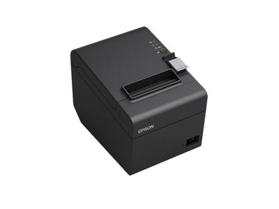 Thermische Printer Epson C31CH51012 USB Ethernet LAN Zwart 203 dpi