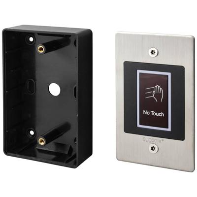 Sygonix SY-6097872 Besturing voor deuropener Inbouw (in muur), Opbouw (op muur) 12 V/DC, 24 V/DC Sygonix SY-6097872 Besturing voor deuropener Inbouw (in muur), Opbouw (op muur) 12 V/DC, 24 V/DC