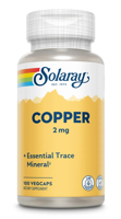 Solaray Copper 2mg Capsules - thumbnail