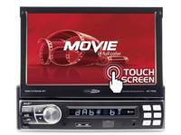 Autoradio met Bluetooth en Klapscherm - 1 DIN - DAB+ en FM (RMD579DAB-BT) - thumbnail