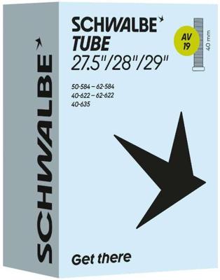 Binnenband Schwalbe AV19 28/29'' + 27.5'' / 40/62-584/635 - 40 mm ventiel