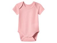 lupilu Baby romper (Lichtroze, 86/92) - thumbnail