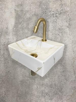 Fonteinset Wiesbaden Leto 33.5x29x11.5 cm Carrara